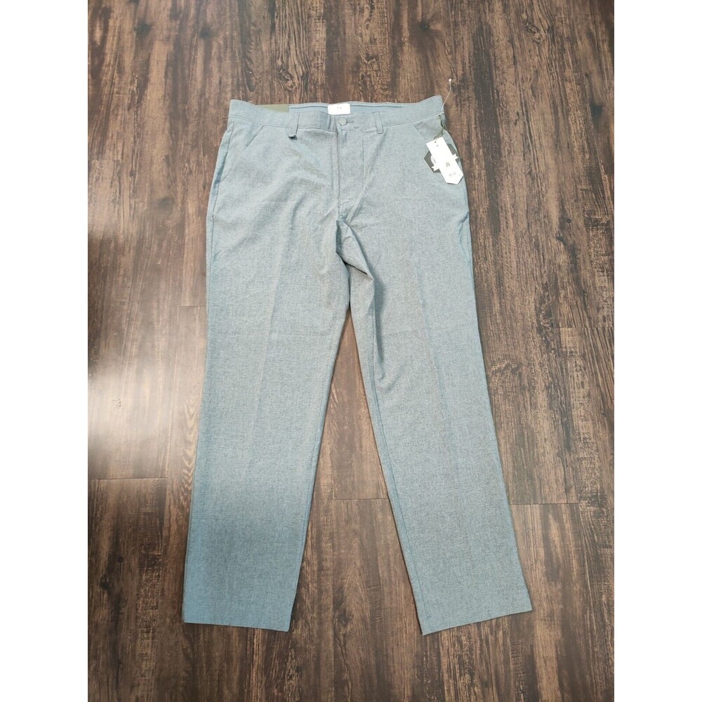 Rorie Whelan Pants Mens t 38x32 a 39x31 Gray Athleisure Stretch Performance Golf